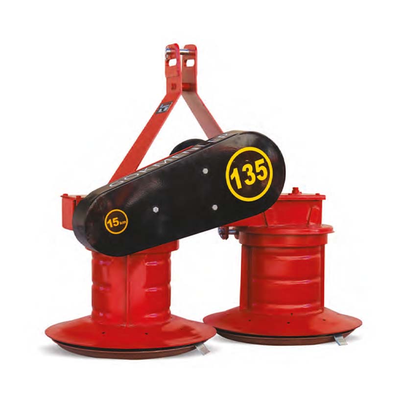 Bahçe Tipi Tamburlu Çayır Biçme Makinası - 135 cm