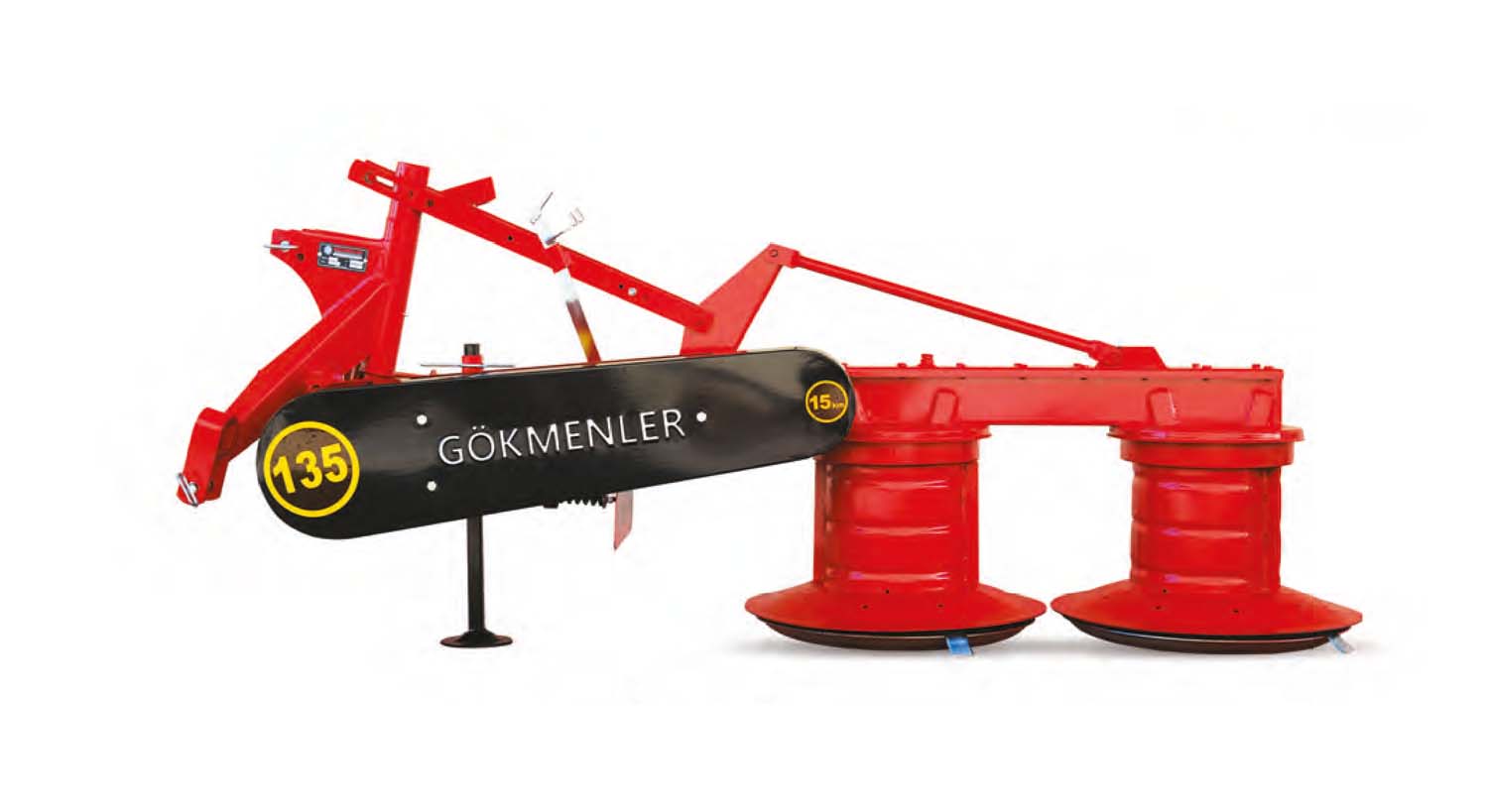 Tamburlu Çayır Biçme Makinası - 135 cm