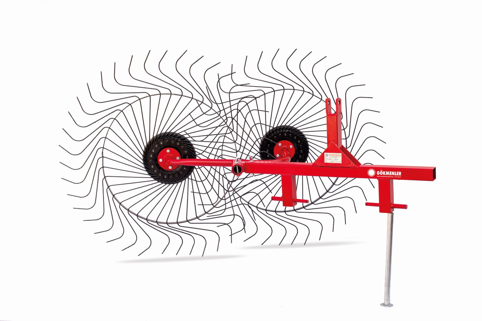 2'li Ot Toplama Tırmığı