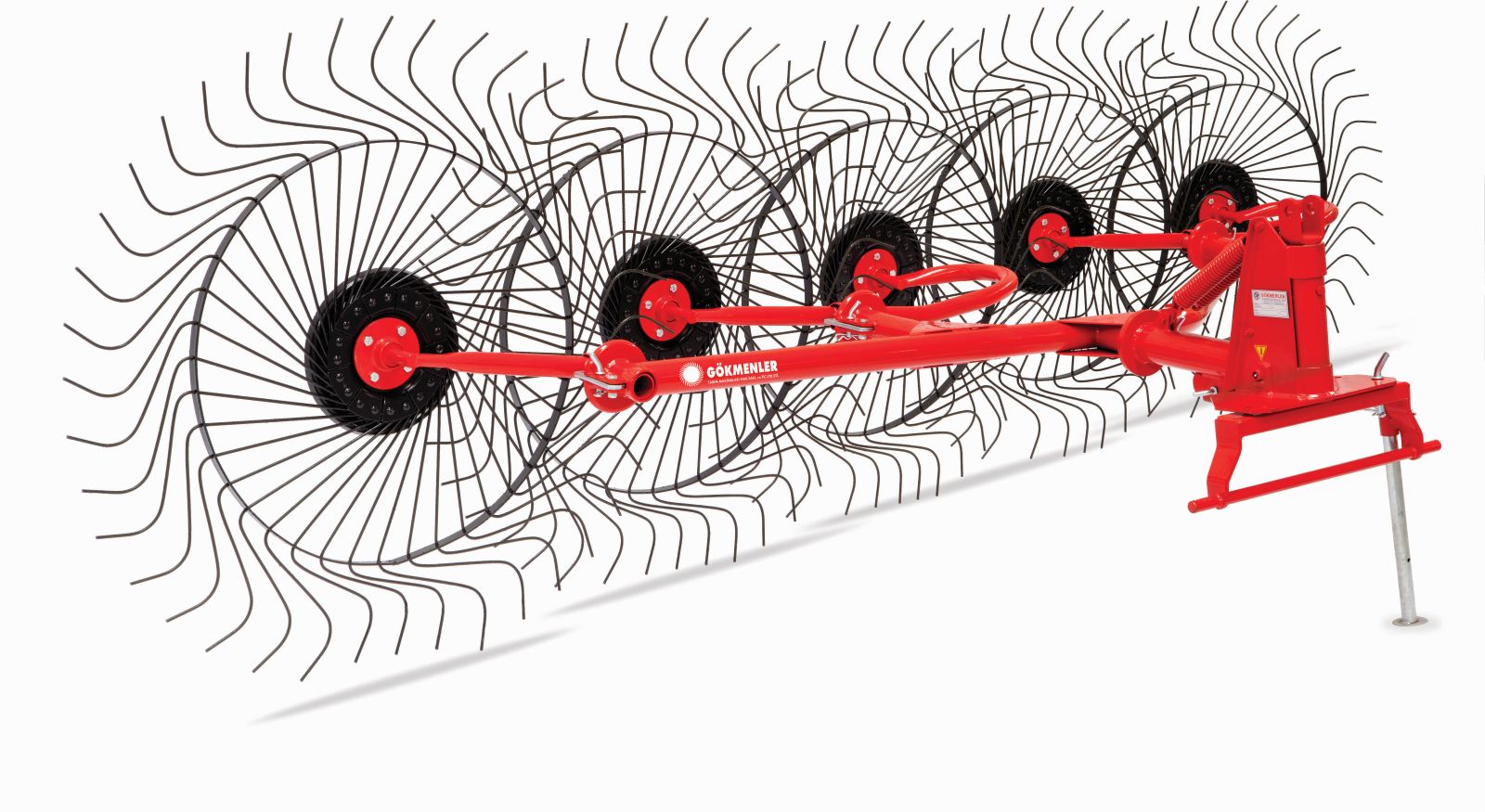 5'li Ot Toplama Tırmığı