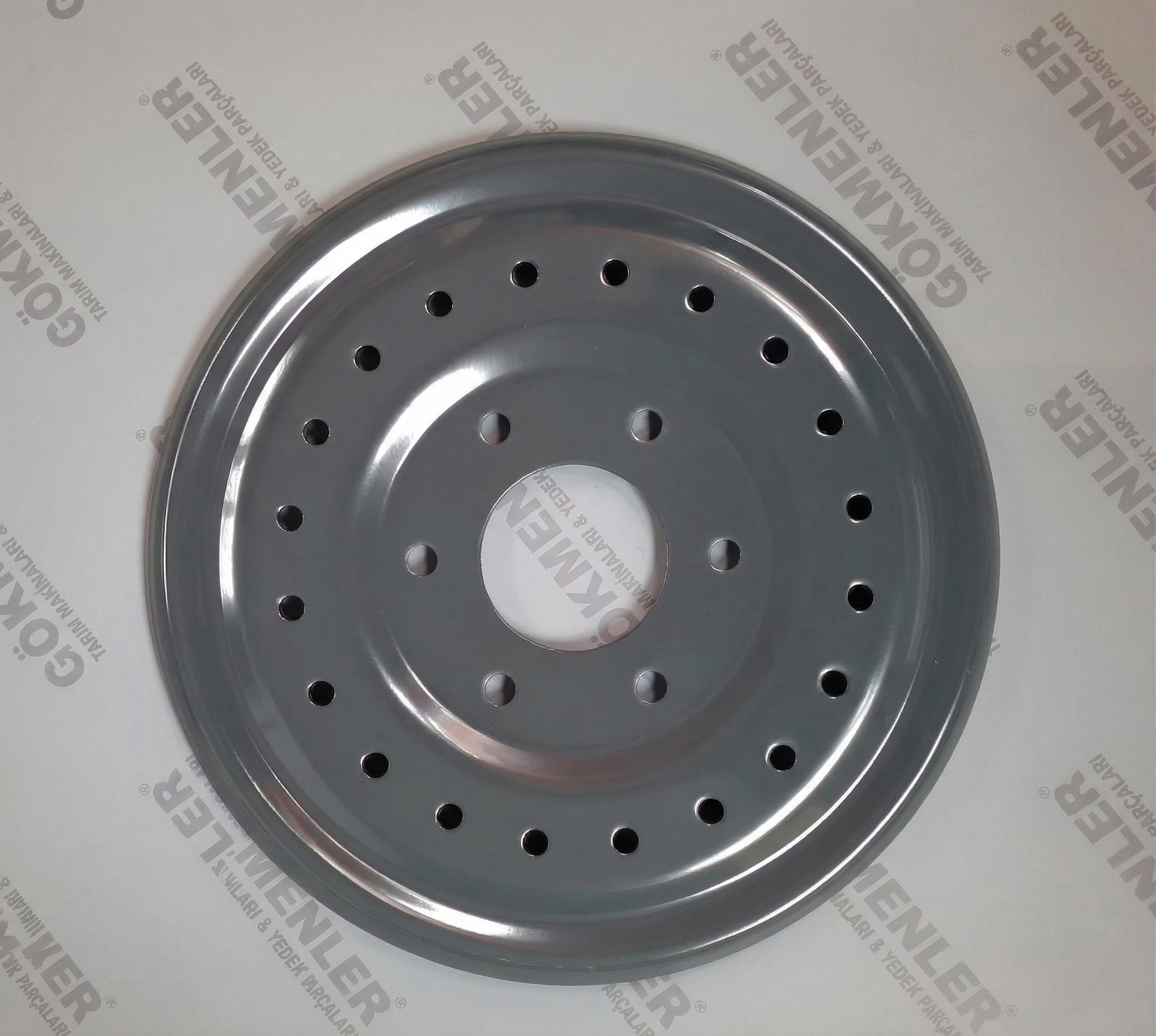 Standart Göbek Sacı - 6 Delik - 3.5 mm