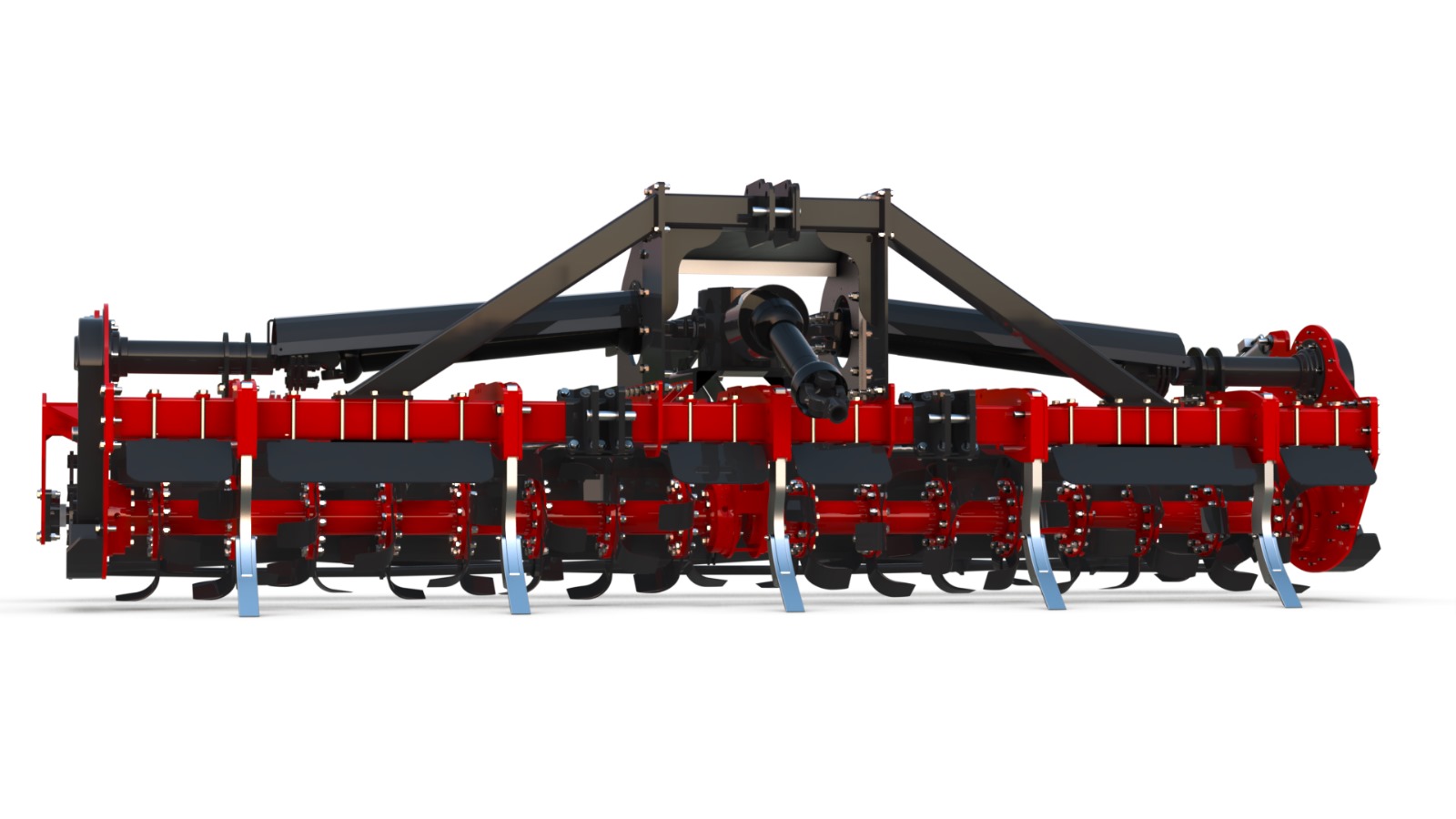 Ağır Sınıf Tarla Tipi Rototiller