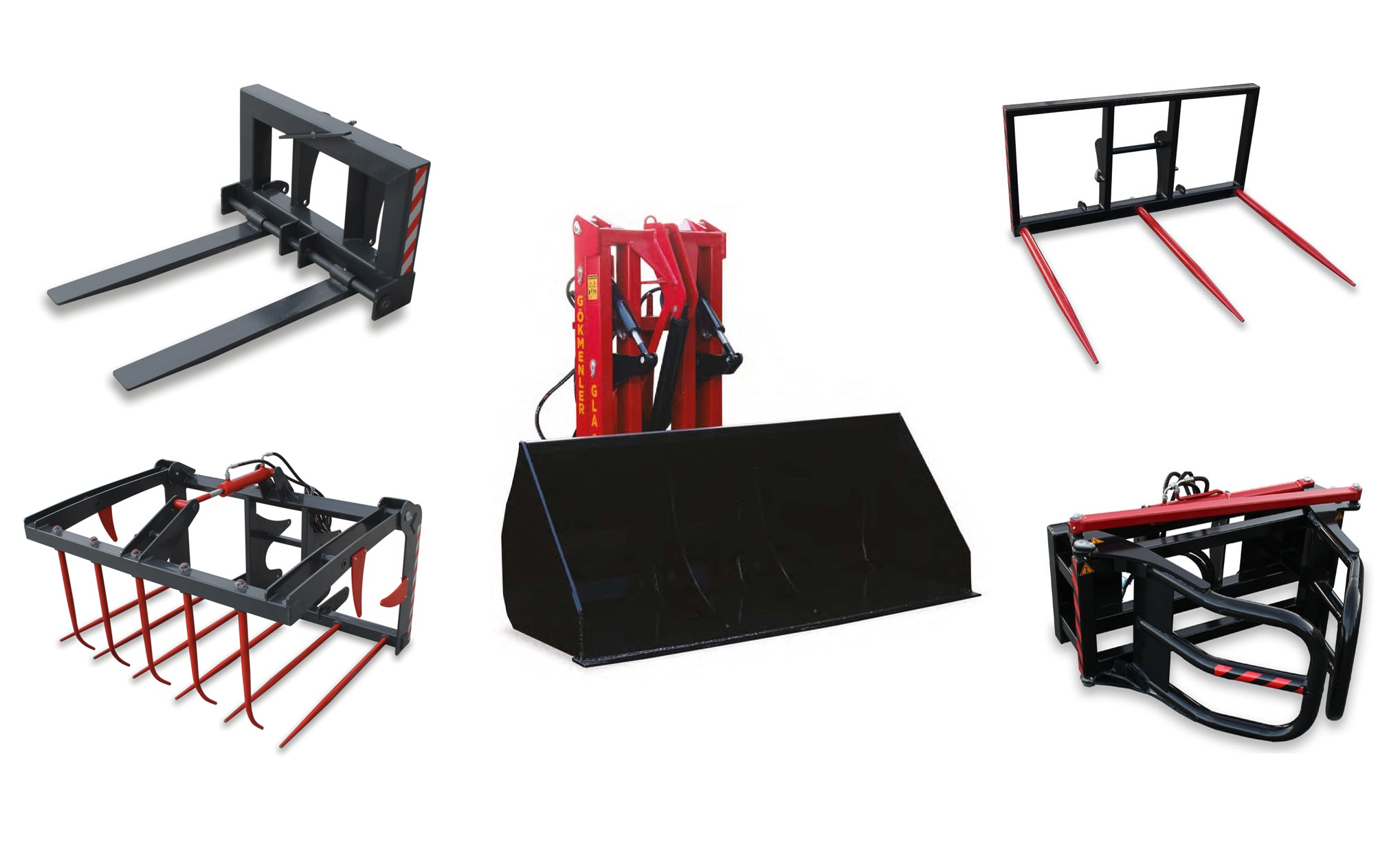 Asistan Kepçe - Yükleme Seti